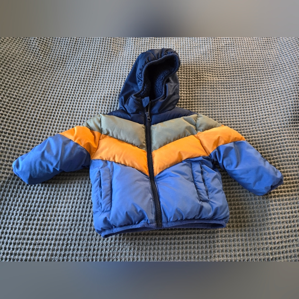 Swiss Tech Puffer Jacket 12M